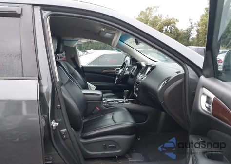 2014 Nissan Pathfinder Sl из США, поврежденный, VIN 5N1AR2MN6EC735336